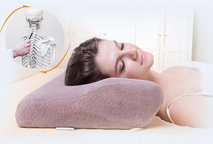 亲水流体枕 三条睡眠辅助曲线